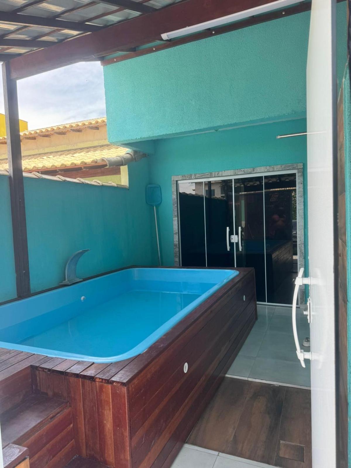 Casa Com Piscina - Cabo Frio Exterior foto